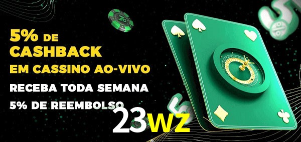 Promoções do cassino ao Vivo 23wz
